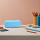 Penar tip etui dreptunghiular Office box, ColorLine, silicon, diverse culori